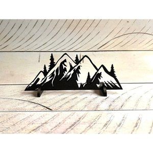 Mountain Silhouette Wall Art